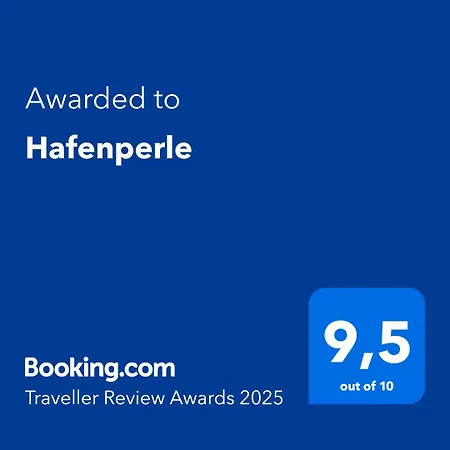 Hafenperle Holiday home *